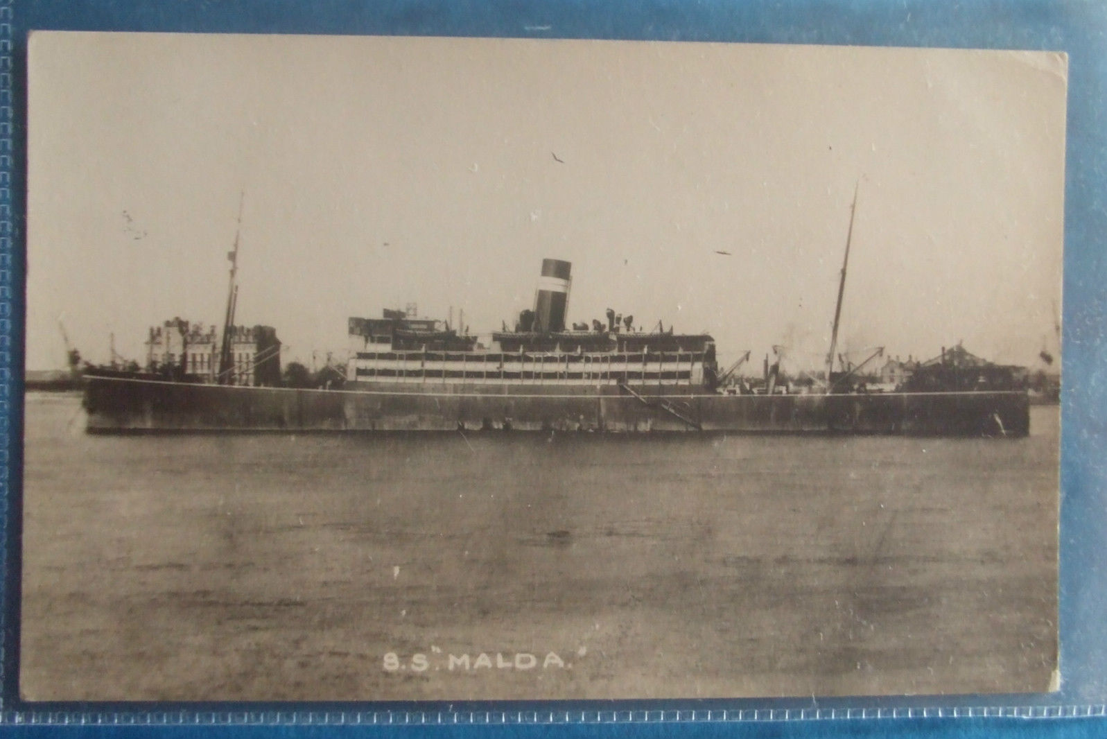 Photo of photos/Robert Easton McLennan SS Malda